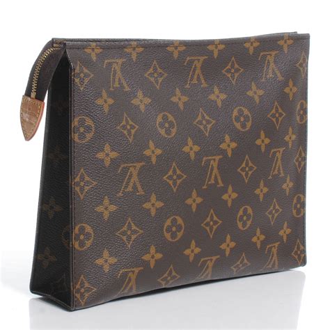 lv monogram trio pouch|Trio Toilet Pouch Monogram .